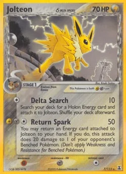 Jolteon δ