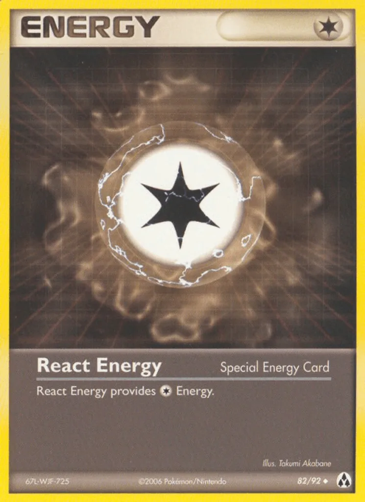 React Energy