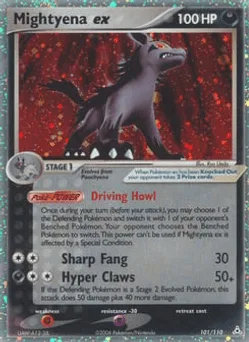 Mightyena ex