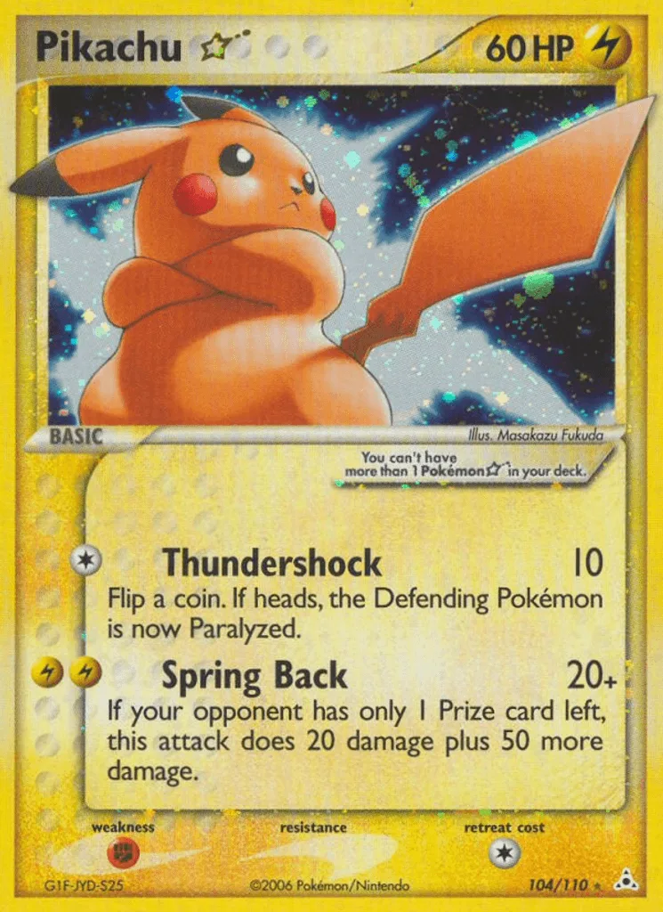 Pikachu ★