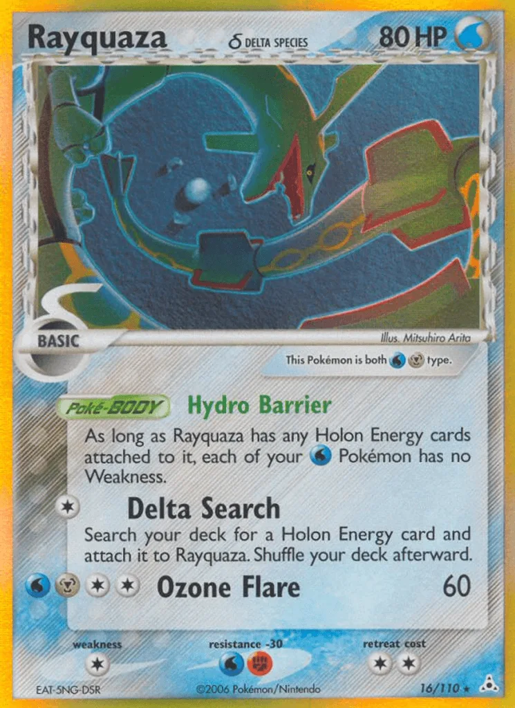Rayquaza δ