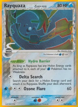Rayquaza δ