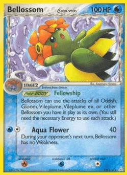 Bellossom δ