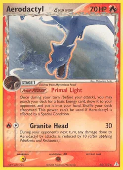 Aerodactyl δ