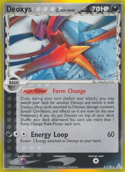 Deoxys δ