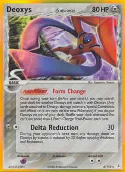 Deoxys δ