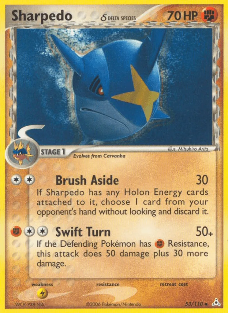 Sharpedo δ