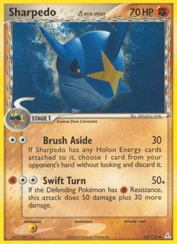 Sharpedo δ