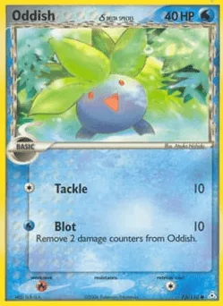 Oddish δ