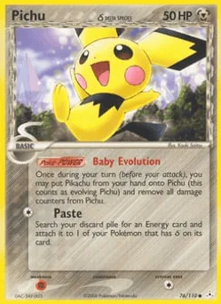 Pichu δ