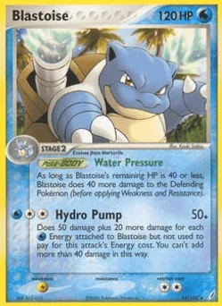 Blastoise