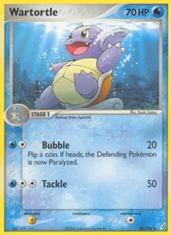 Wartortle