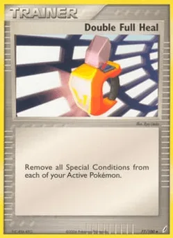 Double Full Heal