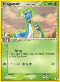 Dragonair δ (Staff Stamp)