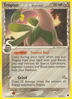 Tropius δ