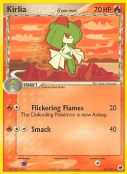 Kirlia δ