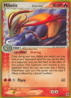Milotic δ