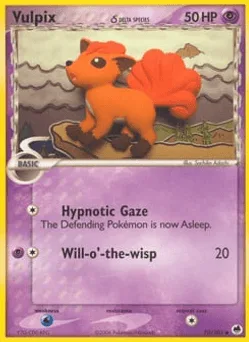 Vulpix δ