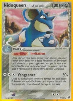 Nidoqueen δ