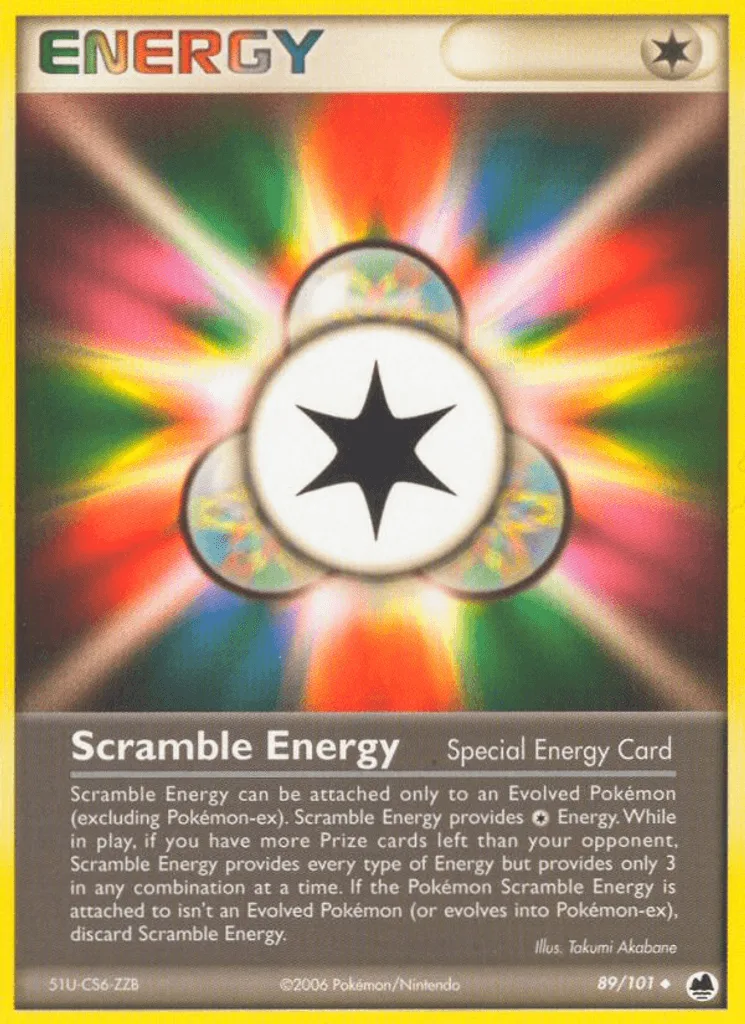 Scramble Energy