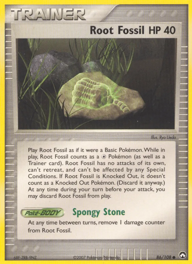 Root Fossil