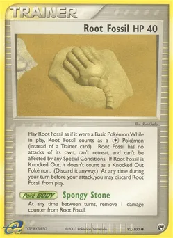Root Fossil