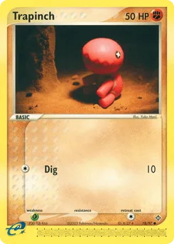 Trapinch
