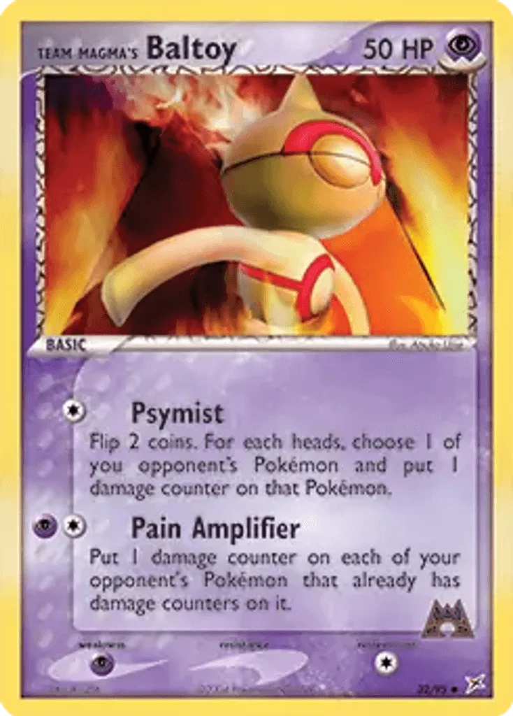 Team Magma's Baltoy