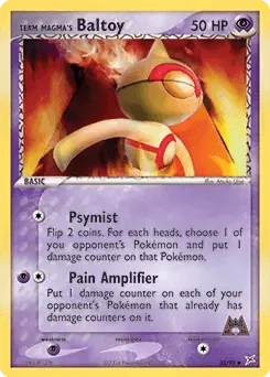 Team Magma's Baltoy