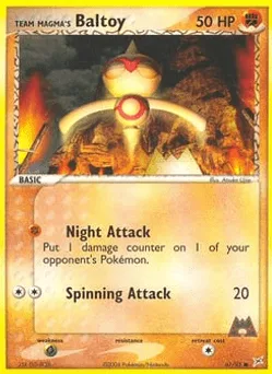 Team Magma's Baltoy