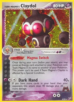 Team Magma's Claydol