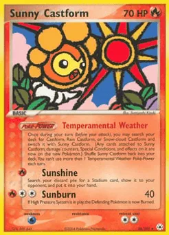 Sunny Castform