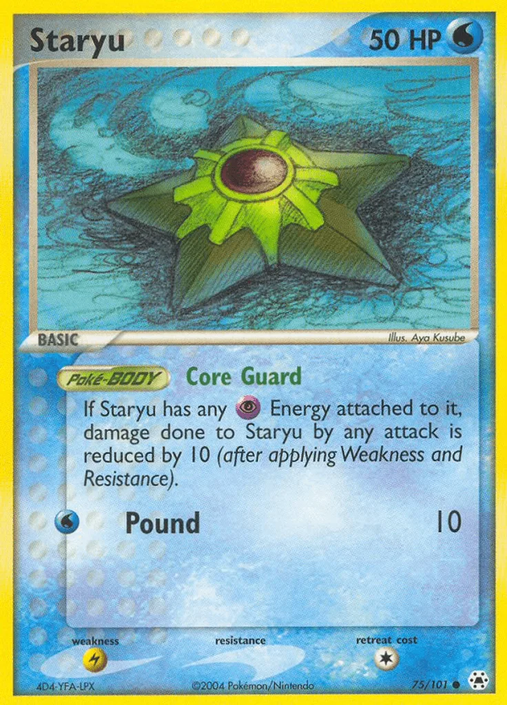 Staryu