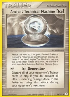 Ancient Technical Machine [Ice]