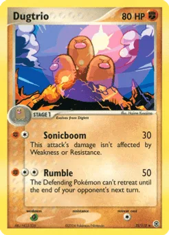 Dugtrio