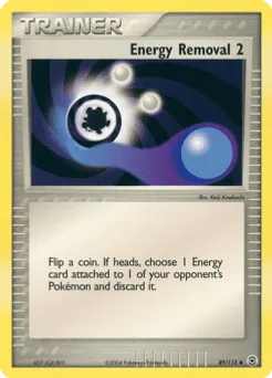 Energy Removal 2