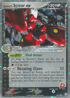Rocket's Scizor ex