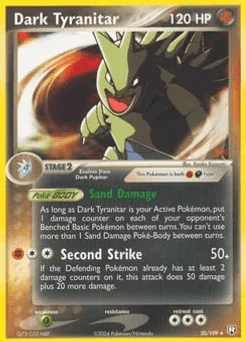 Dark Tyranitar