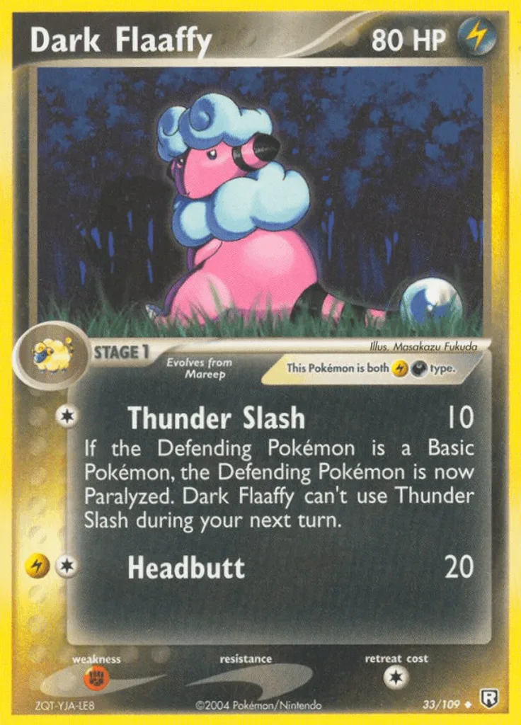 Dark Flaaffy