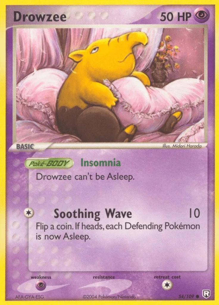 Drowzee