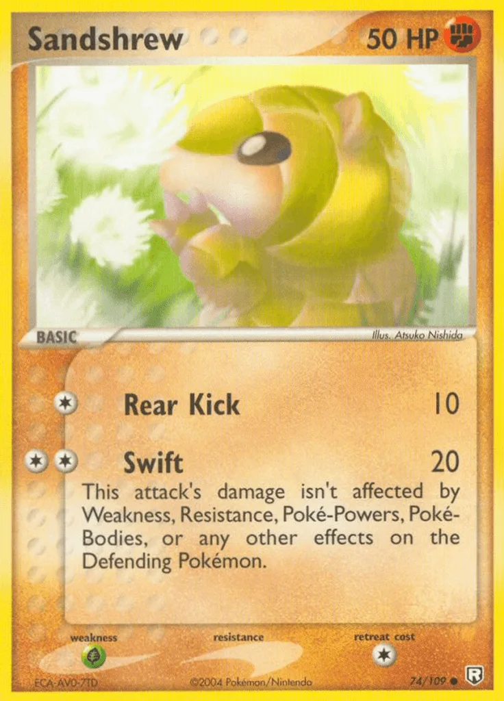 Sandshrew