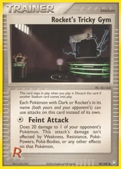 Rocket's Tricky Gym