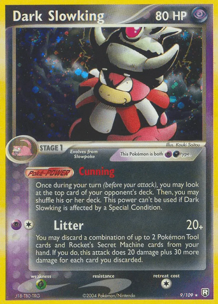 Dark Slowking