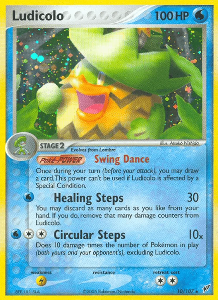 Ludicolo