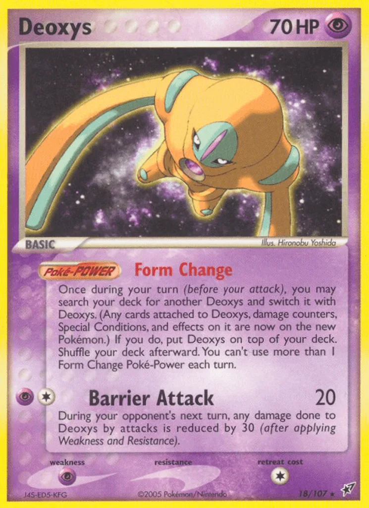 Deoxys