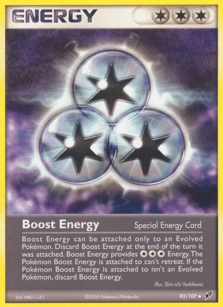 Boost Energy
