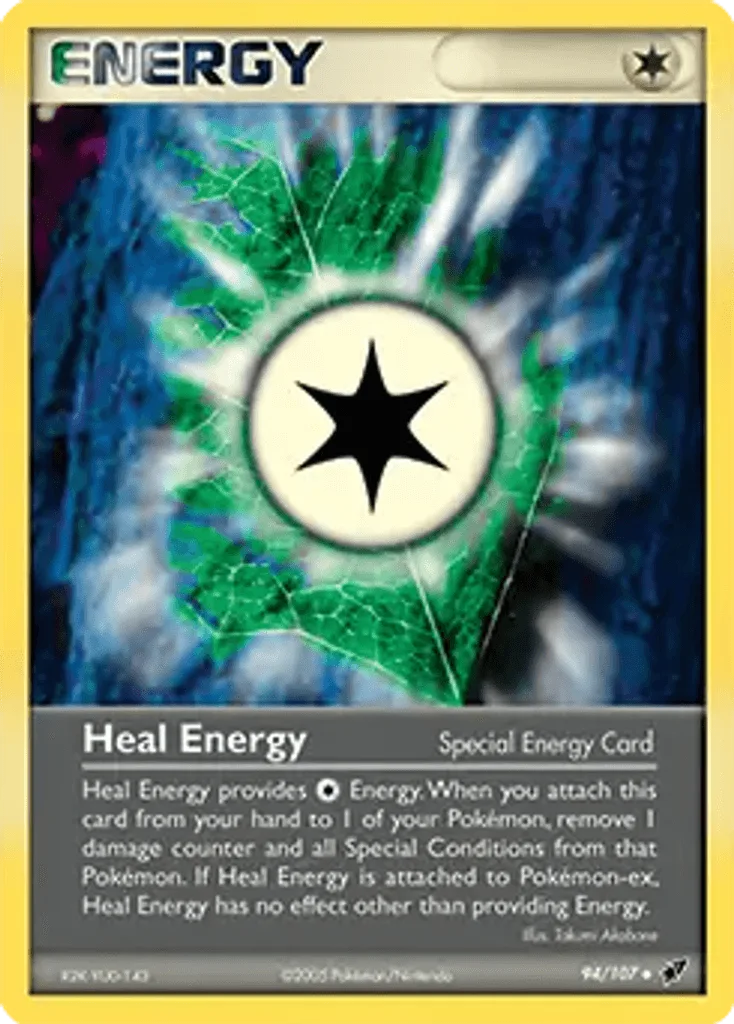 Heal Energy