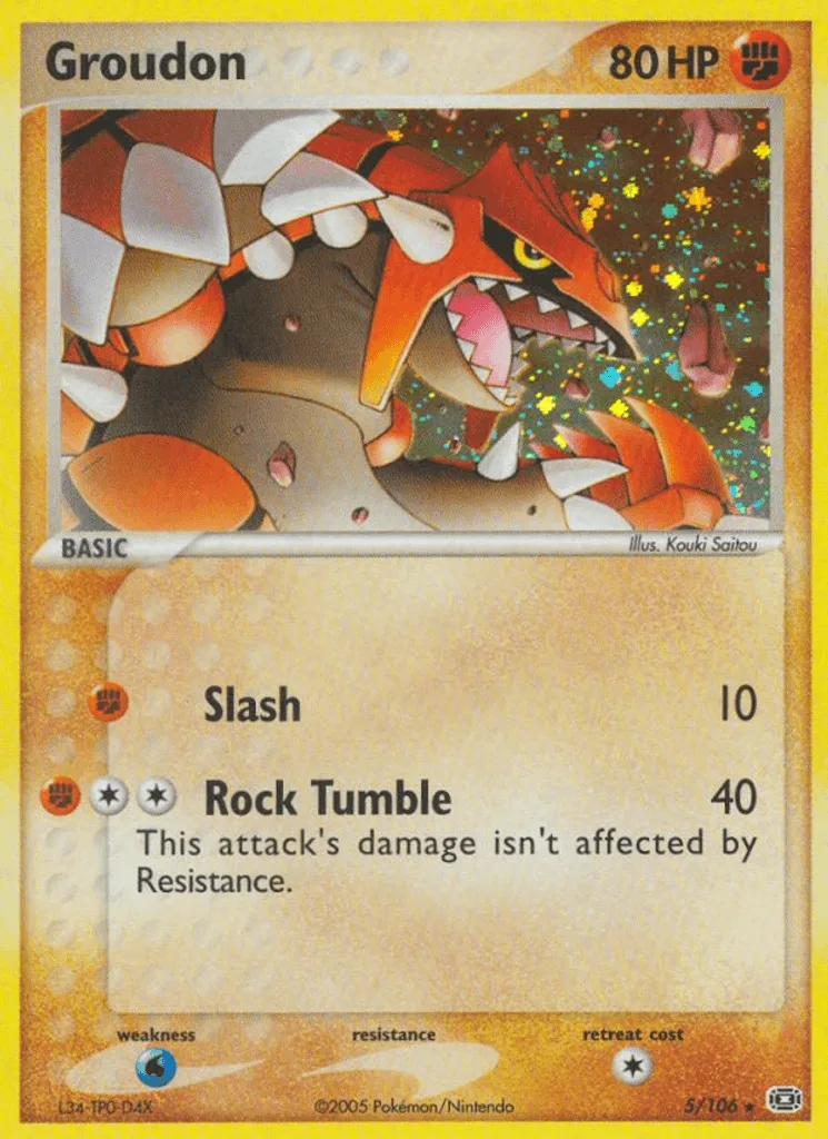 Groudon