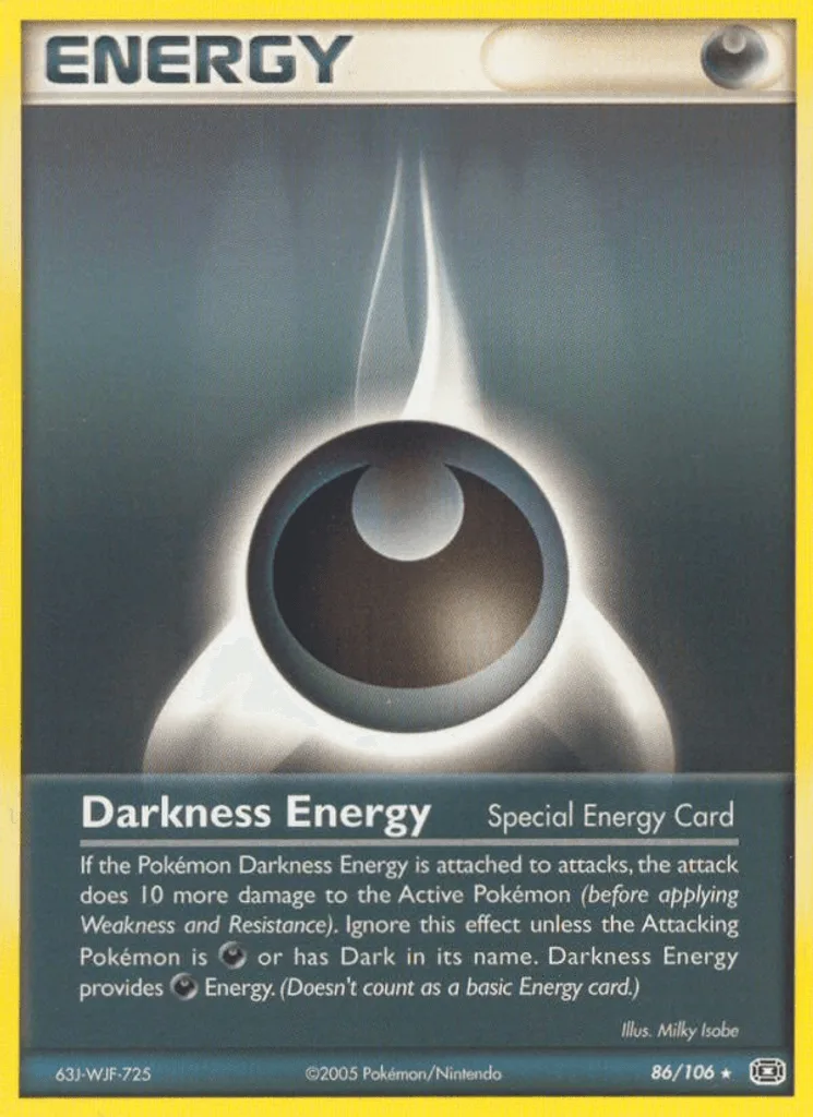 Darkness Energy