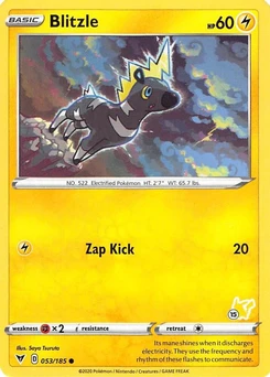Blitzle (#15 Pikachu Stamped)